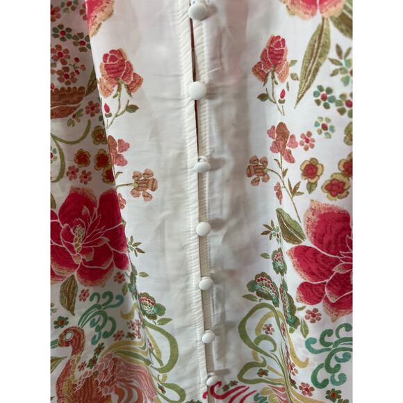 NWOT Rose+Olive size 1X floral blouse top shirt - Picture 2 of 4